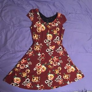 floral dress